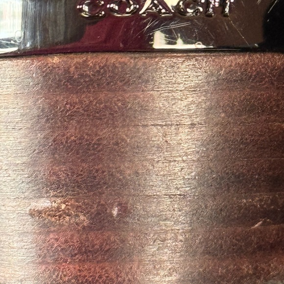 Coach Black Suede Carter Ankle Booties - Picture 9 of 11